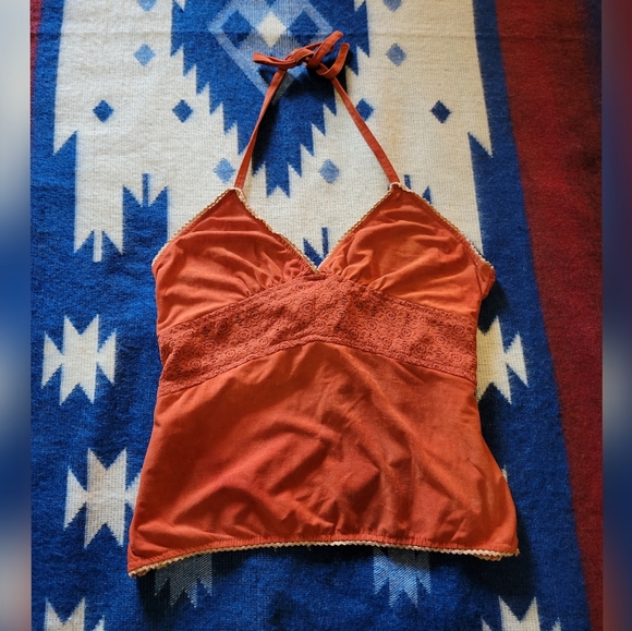 Dex orange tank top - Picture 3 of 5